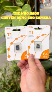 Thẻ Nhớ IMOU 128GB/64GB/32GB Tốc Độ CaoChuyên Dụng Cho Camera Wifi Camera Hành Trình Điện Thoại thiết bị điện tử