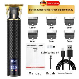 MONLEYTA | German Multifunctional Hair Clippers Shaver For Men Bald Head Trimming Machine Professional Barber Electric Razor
