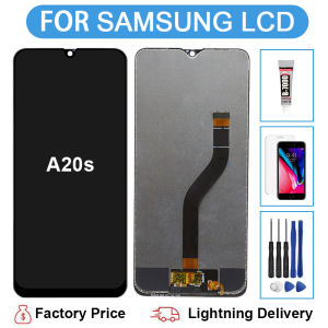 100% thử nghiệm màn hình LCD cho Samsung Galaxy a20s A207 SM-A207F SM-A207M Hiển thị màn hình cảm ứng thay thế bộ phận lắp ráp cho Bộ số hóa