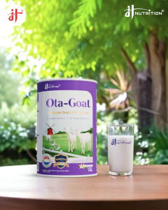 [JH NUTRITION ] Ota-Goat (Vanilla Flavour) 450gm - 6 Can