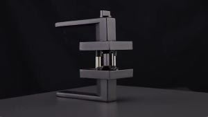 Modern Door Handle Set High Quality Thickened Material Multi-Choices Square  Design Noise Decrease Smooth Open and Close