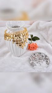Bando Koin Tari/Bando Belly Dance/Bando Kepala Belly/Hiasan Kepala Belly/Dance Coin Gold/Dance Bando Wanita/Aksen Koin Payet