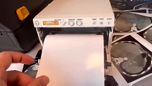 1 Roll UPP-110S Ultrasound Thermal Paper Type 1 For Sony Mitsubishi Printers 110mmx20m