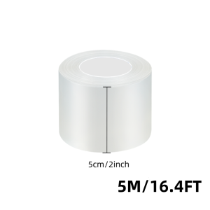 High Viscosity Single Sided Nano Windproof Tape Transparent Household Table Corner And Wall Anti-Collision Protection Door Frame