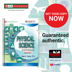 Physical Science for Senior High School (Revised Edition) - 9789719812883 - C&E Bookshop