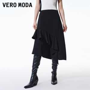 Vero Moda | Chân Váy A-Line Không Đều Elegent Phù Hợp Với Mọi Phong Cách Cao Đến Ngang eo