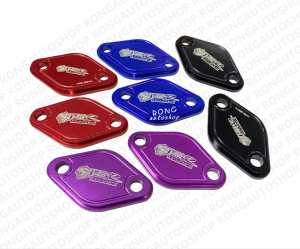 แผ่นอุด EGR งานCNCอลูมิเนียม  ตรงรุ่น TRITON/PAJERO/NEW TRITON 2.5 ( ไทรทันปาเจโร่นิวไตตัน ตัวเตี้ย 05-22)