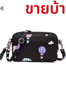 กระเป๋าผ้าใบแบบถือได้สำหรับผู้หญิง กระเป๋าใส่โทรศัพท์มือถือแบบลำลอง กระเป๋าใส่เหรียญ ซิป กระเป๋าแฟชั่นฤดูหนาว 2024 กระเป๋าสะพายไหล่แบบลำลอง