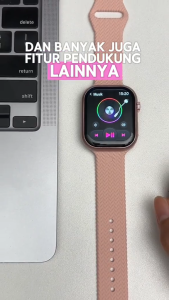 【100% ORI】WISELION Smartwatch LG69 ProMax | NFC Support | Hi-Fi Sound Music | Bluetooth Call Android IOS