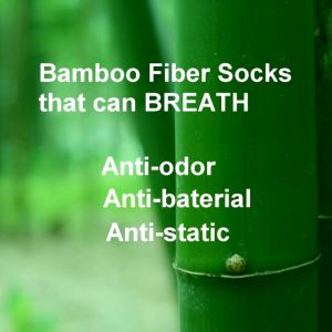 Bamboo Socks Anti Odor Socks Bamboo Fibre Lady Invisible Sock deodorant socks anti-bacterial socks