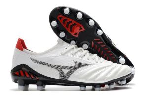 รองเท้าสตั๊ด Mizuno MORELIA NEO III Japan หนังแท้มีของแถมฟรี ใส่ไม่พอดีเปลี่ยนไซส์ได้ สินค้าใช้เวลาเดินทาง 2-3 วัน มีเก็บเงินปลายทางได้