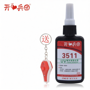 KAITUANBING | UV Transparent High Strength Rapid Curing Adhesive for Crystal Glass and Acrylic