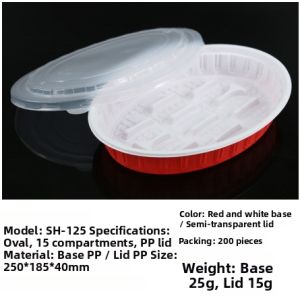 ZHENTAIYUAN | Frozen Dumpling Storage Box Takeaway