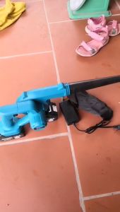 Máy thổi bụi Navara dùng pin phổ thông Thổi sạch mọi ngóc ngách sân vườn nhà bạn