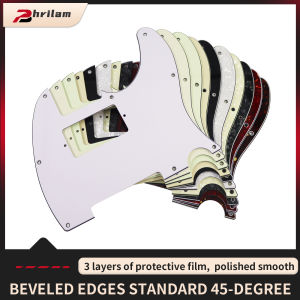 8-hole TL dual Pickguard hole guard plate HH anti scraper suitable for FD standard TL modern style electric guitar