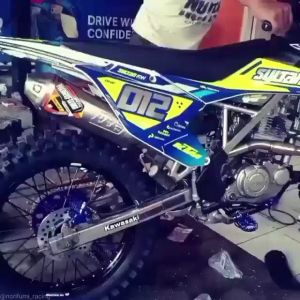 KNALPOT NORIFUMI ROCKET 4 CRF 150L KLX/D-TRACKER WR155