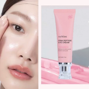 Eye cream Pink Peptide Eye Serum 30ML Lifting Eye Cream - for Dark Eye Circles Puffy Eyes and Fine Lines 粉红肽眼部精华