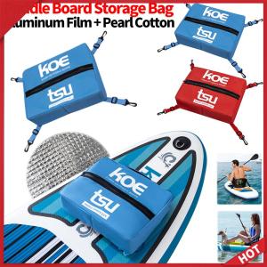 Waterproof Kayak Surfboard Insulated Bag Paddle Board Deck Bag Portable Lightweight Deck Bag Board Cooler Bags Kayak Accessories