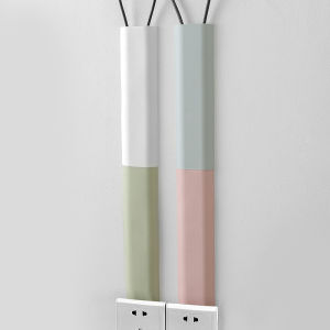 Network Cable Storage Hub Computer Cable Fixing Clip Hidden Line Wall Wire Wire Bundling Tube Fastening Clamp Cord Manager