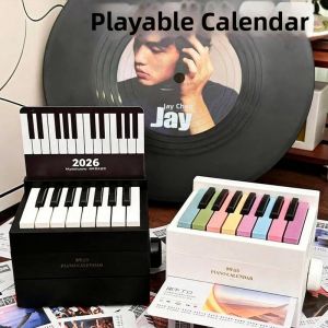 Bluetooth Playable Piano Calendar Creative Healing Gift
