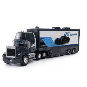 Takara Tomy | Disney Pixar Cars Toy Hauler Jackson Storm Lightning McQueen Murray Clutchburns Alloy Diecast Model Truck Xe Tải Mô Hình Hợp Kim Có Thể Sưu Tập Dành Cho Lứa Tuổi Từ 4 Trở Lên