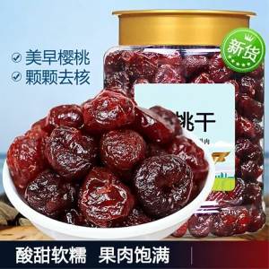 Pit-free Dried Cherry Fruit Snack for Baking and Office 500g