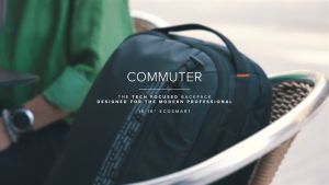 TBB652GL - TARGUS 15-16” COMMUTER ECOSMART® LAPTOP BACKPACK (BLACK)
