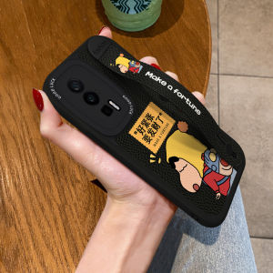 Redmi K90Pro Max Phone Case with Wristband Cartoon Lucky Design Full Cover Soft Silicon Glue for K80PRO K70E Creative Stand Supreme Champion Edition Cute Leather Cover for Women New Anti-Fall