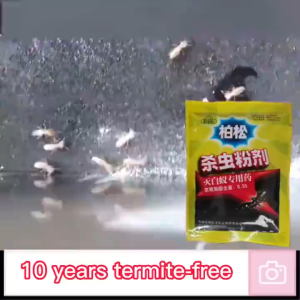 50g Anay Termite Powder Killer Professional Termite Baiting Anay Pest Control Long Lasting Effective Termite Control Agent for Home Furniture Wood Protection