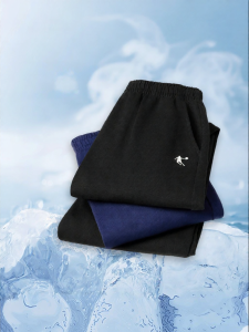 Qiaodan | Quần Sweatpants Nam Thiếu Niên Lót Nỉ 100% Cotton