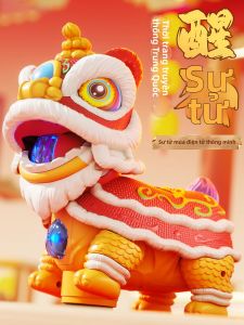 QIMINGXING | Lion Dance Electric Toy For New Year Gift