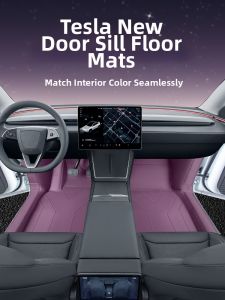 AITD | Full Cover Tesla Model 3/Y Custom Floor Mats