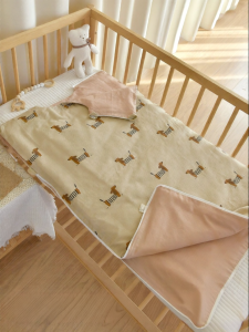 ANYOUBI | Infant Cotton Gauze Thick Anti-kick Sleeping Bag