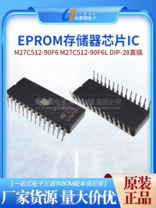 New M27C512-90F6 EPROM Storage Chip IC Direct Plug-In High Quality Electronic Components Market Integrated Circuit
