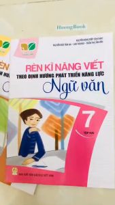 Sách - Rèn kĩ năng viết theo định hướng phát triển năng lực ngữ văn 7 - tập 2 ( kết nối ) ( ĐN )