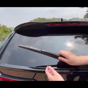 Lưỡi Gạt Nước Phía Sau 14 Inch Dành Cho Toyota C-HR Dụng Cụ Vệ Sinh Kính Chắn Gió Chổi Gạt Mưa Ô Tô Cao Su Đen Gạt Nước Cửa Sau Dành Cho Các Mẫu Xe 2016-2023