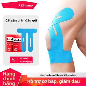 Kindmax | Băng Đỡ Cơ Bắp Đặc biệt cho Vận động viên đã Cắt Sẵn