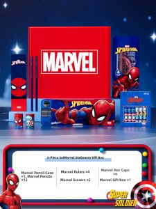 Disney | School Stationery Set for Kindergarten to Grade 3 Students