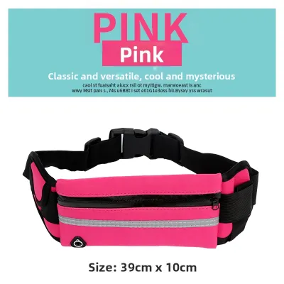 MINGRENBANG | Waterproof Multi-functional Sports Waist Pack