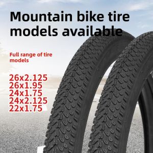 Mountain Bike Tires 12/14/16/20/24/26 Inch X1.50/1.75/1.95 Mountain Bicycle Inner And Outer Tires Off-Road Cycling Equipment