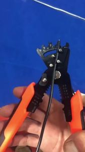 7 IN 1 Electrician Tool Set Wire Stripper Special Bending Wire Stripping Tool CRV Insulated Magnetic Screwdriver Hand Tool