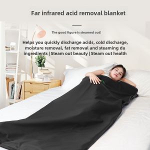 Sea Buckthorn Detoxification Sauna Mat Household Portable Wicking Instrument Sweat Steaming Shaping Acid Discharge Mat Beauty Salon Same Style