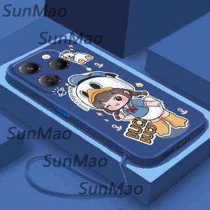 For Tecno Spark 20 Pro Phone Case Cartoon Girl Cover CHA30
