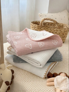 ANYOUBI | 100% Cotton A-Class Infant Blanket 6-layer Gauze