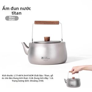 Mobi Garden | Ấm Đun Nước Dã Ngoại Di Động