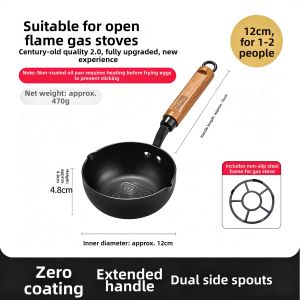 Zhang Xiaoquan | Coating-Free Mini Iron Pot