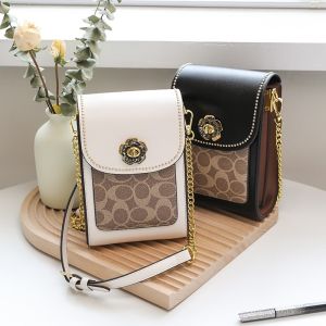 Sling Bag HP GD35278 Tas Selempang Rantai Phone Bag Wanita C Import