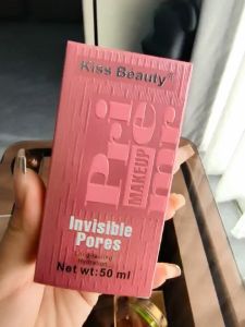 Fun Live NEW Kiss Beauty invisible pores long-lasting hydration make up primer