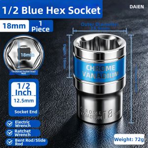 DAIENGONGJU | Electric Wrench Hex Socket 8mm