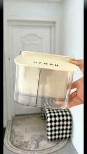 Wall Mounted Coffee Storage box Tea Bag Coffee Pods Organizer Coffee Pod tea Spoon Holder